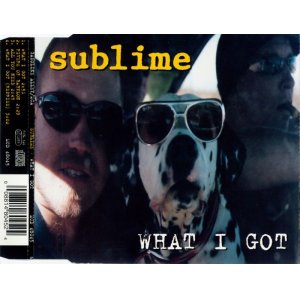 画像1: SUBLIME / What I Got 97年リリース シングル ドイツ流通盤 MCD 48045
