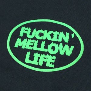 画像2: Mサイズラスト1枚で終了 FUCKIN' MELLOW CLOTHING / Mellow Life スウェット BLACK