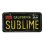 画像6: SUBLIME / License Plate ステッカー