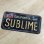 画像5: SUBLIME / License Plate ステッカー