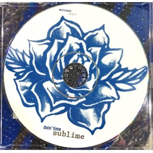 画像3: SUBLIME / doin' time 97年リリース シングル UK流通盤 MCSTD48085