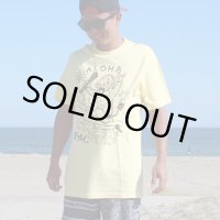 Mサイズラスト1枚で終了 FUCKIN' MELLOW CLOTHING / "Aloha Gorilla" designed by izumonster Tシャツ BANANA