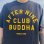 画像2: FUCKIN' MELLOW CLOTHING / "AFTER9 x CLUB BUDDHA" designed by PICTURE MOUSE Tシャツ BLACK (2)
