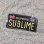 画像3: SUBLIME / License Plate ステッカー