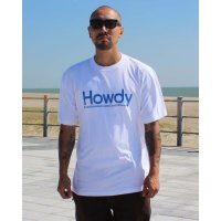 HOWDY / Logo 2 Tシャツ ホワイト