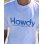 画像4: Lサイズラスト1枚で終了 HOWDY / Logo 2 Tシャツ ホワイト