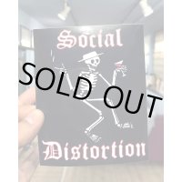 SOCIAL DISTORTION / Skelly ステッカー