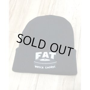画像4: ラスト1枚で終了 FAT WRECK CHORDS / Fat Logo ニットキャップ