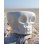 画像1: NIMROD / Skull 鉢植え WHITE (1)