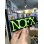 画像4: NOFX / Logo ステッカー GREEN (4)