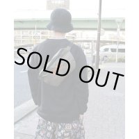 FUCKIN' MELLOW CLOTHING x PICTURE MOUSE / ボディーバッグ OD x ORANGE