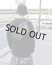 FUCKIN' MELLOW CLOTHING x PICTURE MOUSE / ボディーバッグ OD x ORANGE