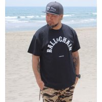 FUCKIN' MELLOW CLOTHING / BALL&CHAIN designed by made in PICTURE MOUSE 半袖 Tシャツ BLACK
