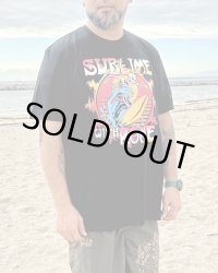 Lサイズラスト1枚で終了 SUBLIME with ROME / Death Surfer Tシャツ