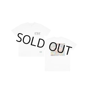 画像3: 12月29日24時締切 予約注文 送料無料 SUBLIME x POT MEETS POP Self Titled 半袖Tシャツ ホワイト