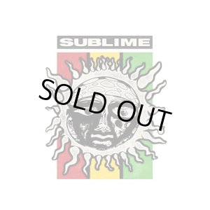 画像2: 12月29日24時締切 予約注文 送料無料 SUBLIME x POT MEETS POP Rasta Sun Logo 半袖Tシャツ ブラック