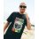画像1: 12月29日24時締切 予約注文 送料無料 SUBLIME x POT MEETS POP Rasta Sun Logo 半袖Tシャツ ブラック (1)