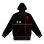 画像4: 12月29日24時締切 予約注文 送料無料 SUBLIME x POT MEETS POP Rasta Sun Logo プルオーバーパーカー ブラック (4)