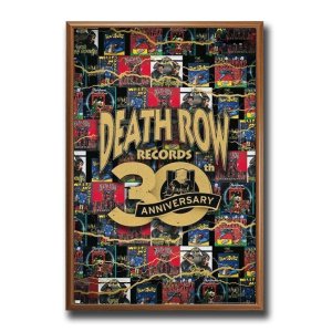 画像2: DEATH ROW RECORDS / 30th Anniversary ポスター (84cm x 57cm)