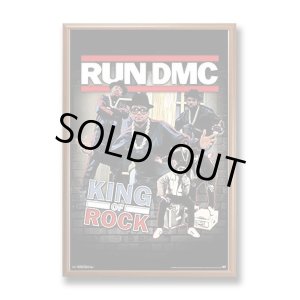 画像2: ラスト1枚で終了 RUN DMC / King of Rock ポスター (84cm x 60cm)