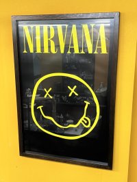 NIRVANA / Smiley ポスター (90cm x 60cm)