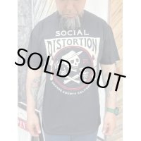 送料無料 XLサイズラスト1枚で終了 SOCIAL DISTORTION / Orange County 半袖Tシャツ
