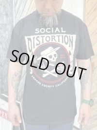 送料無料 XLサイズラスト1枚で終了 SOCIAL DISTORTION / Orange County 半袖Tシャツ