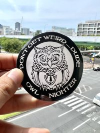 DGWD / OWL NIGHTER ステッカー