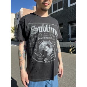 画像1: 送料無料 カリフォルニア買付アイテム SUBLIME / Bottled In LBC Tシャツ