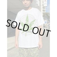 Lサイズラスト1枚で終了 SUBLIME / Giant Pot Leaf 420 Tシャツ