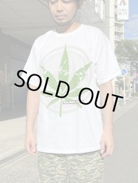 Lサイズラスト1枚で終了 SUBLIME / Giant Pot Leaf 420 Tシャツ