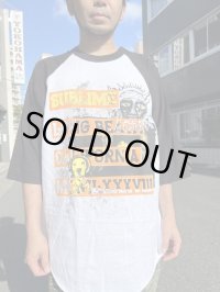 送料無料 Lサイズラスト1枚で終了 SUBLIME / Long Beach California ラグラン袖 Tシャツ