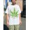画像5: Lサイズラスト1枚で終了 SUBLIME / Giant Pot Leaf 420 Tシャツ
