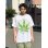 画像2: Lサイズラスト1枚で終了 SUBLIME / Giant Pot Leaf 420 Tシャツ (2)