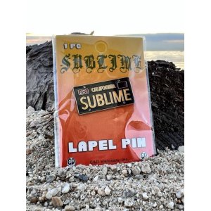 画像2: 3個のみ限定入荷 SUBLIME /  License Plate ピンバッジ