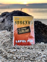 3個のみ限定入荷 SUBLIME /  License Plate ピンバッジ