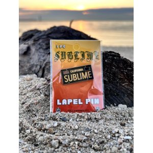 画像1: 3個のみ限定入荷 SUBLIME /  License Plate ピンバッジ