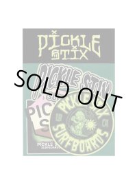 PICKLE STIX SURFBOARDS (Smelly of NOFX) / STICKER PACK 5枚入り