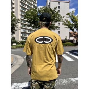 画像2: BALL&CHAIN別注スペシャルカラー SRH / WEST OF 5 SPADE CLASSIC Tシャツ HAZY YELLOW