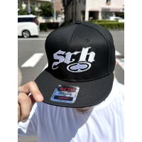 ラスト1枚で終了 SRH / SNAKE スナップバックキャップ