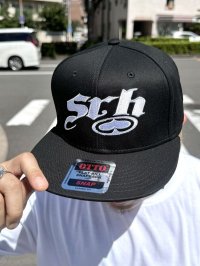 ラスト1枚で終了 SRH / SNAKE スナップバックキャップ