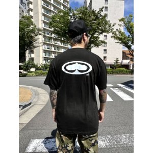 画像2: SRH / WEST OF 5 SPADE CLASSIC Tシャツ BLACK