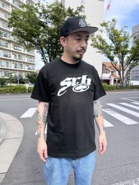 SRH / SNAKE HEAVYWEIGHT Tシャツ BLACK