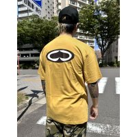 BALL&CHAIN別注スペシャルカラー SRH / WEST OF 5 SPADE CLASSIC Tシャツ HAZY YELLOW