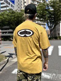 BALL&CHAIN別注スペシャルカラー SRH / WEST OF 5 SPADE CLASSIC Tシャツ HAZY YELLOW