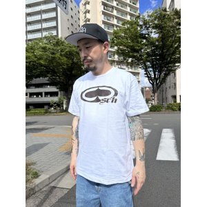 画像2: SRH / NEW SPADE CLASSIC Tシャツ WHITE