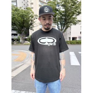 画像2: SRH / NEW SPADE CLASSIC Tシャツ BLACK