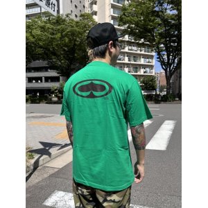 画像2: BALL&CHAIN別注スペシャルカラー SRH / WEST OF 5 SPADE CLASSIC Tシャツ GREEN