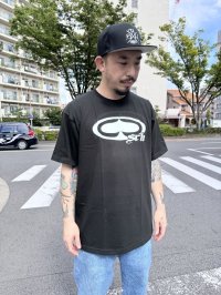 SRH / NEW SPADE CLASSIC Tシャツ BLACK