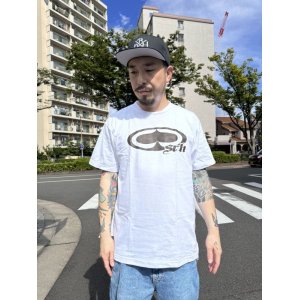 画像1: SRH / NEW SPADE CLASSIC Tシャツ WHITE